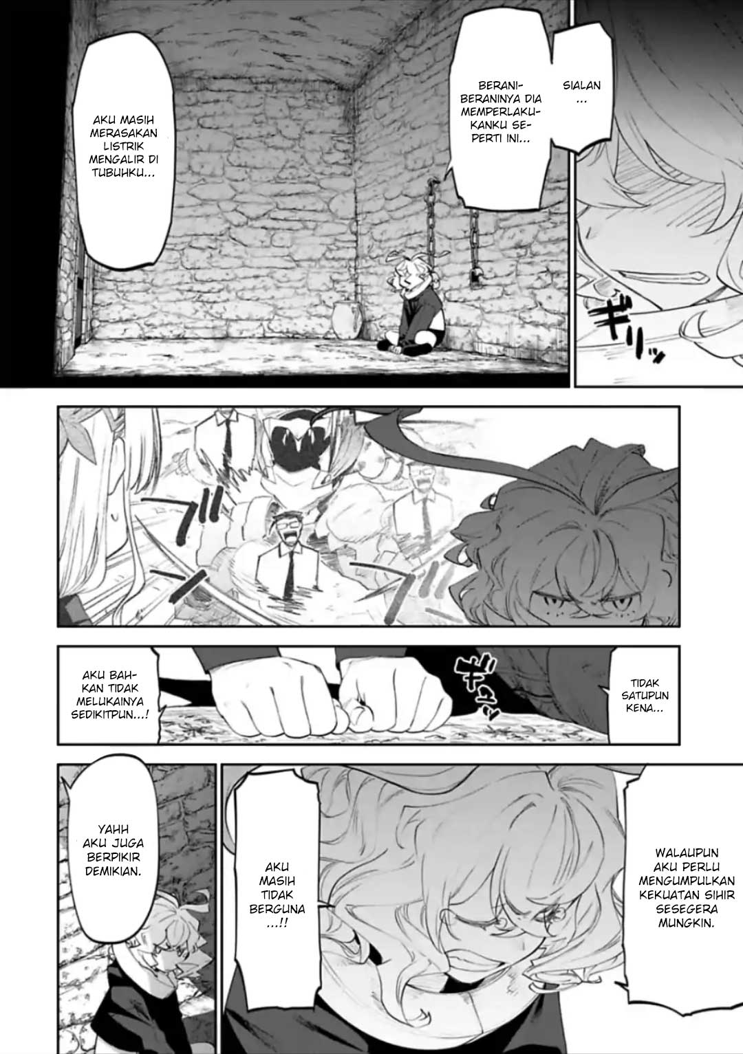 Fantasy Bishoujo Juniku Ojisan to Chapter 21 Gambar 10